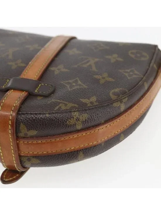 Authentic LOUIS VUITTON Monogram Chantilly PM Shoulder Bag M51234 LV - Picture 8 of 16